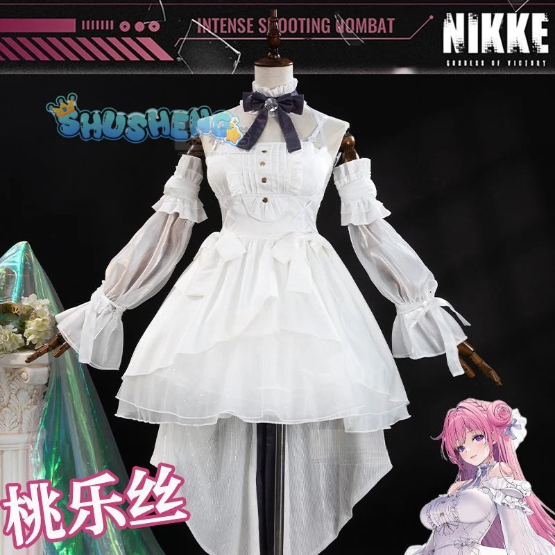 Torres Cosplay Game GODDESS OF VICTORY: NIKKE   Cosplay Costume NIKKE Uniform Halloween Party Carnival