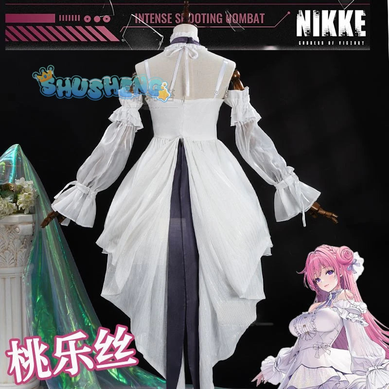 Torres Cosplay Game GODDESS OF VICTORY: NIKKE   Cosplay Costume NIKKE Uniform Halloween Party Carnival