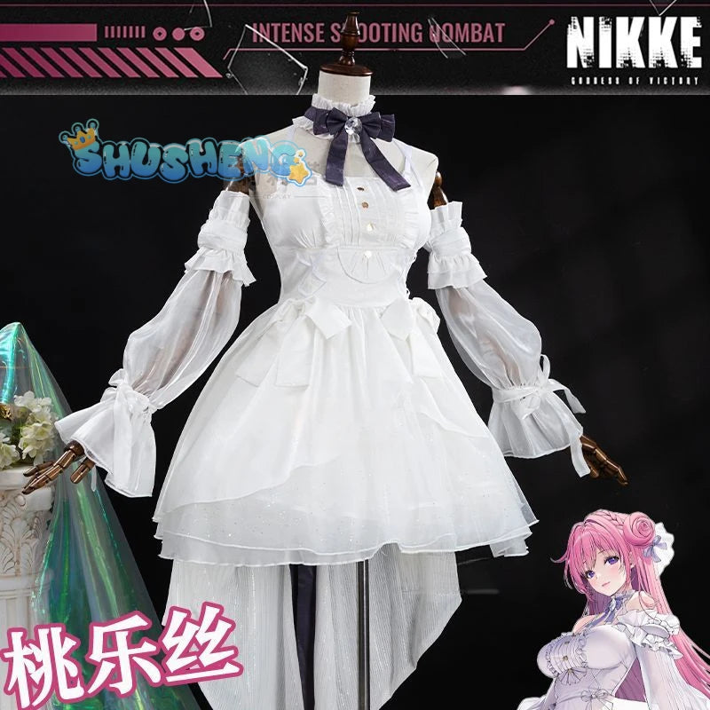 Torres Cosplay Game GODDESS OF VICTORY: NIKKE   Cosplay Costume NIKKE Uniform Halloween Party Carnival