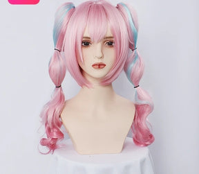 U-Official Cosplay Game Arknights U-Official Eureka Cosplay Costume Dress Wig Anime Role Play Carnival Party Suits