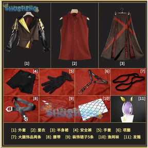 Umamusume: Pretty Derby Dream Journey Decisive Suits Cosplay Costume Anime Party Uniform Hallowen Play Role Clothes Clothing