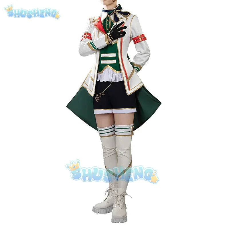 Umamusume: Pretty Derby Rhein Kraft Decisive Suits Cosplay Costume Game Anime Party Uniform Hallowen Play Role Clothes Clothing