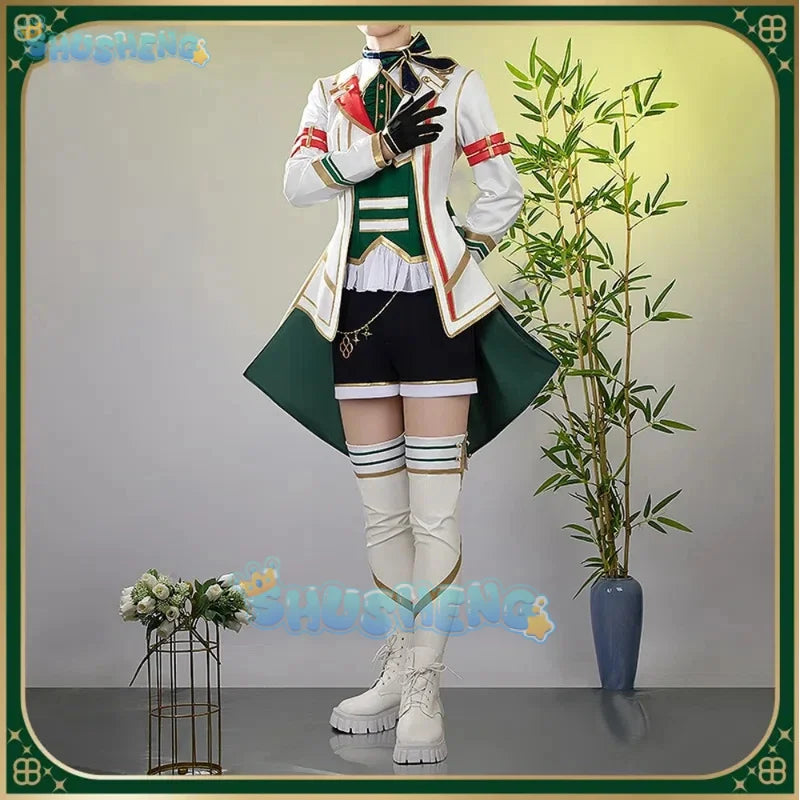 Umamusume: Pretty Derby Rhein Kraft Decisive Suits Cosplay Costume Game Anime Party Uniform Hallowen Play Role Clothes Clothing