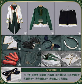 Umamusume: Pretty Derby Rhein Kraft Decisive Suits Cosplay Costume Game Anime Party Uniform Hallowen Play Role Clothes Clothing