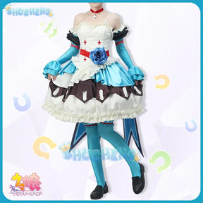 Umamusume: Pretty Derby Yamanin Zephyr Decisive Suits Dress Cosplay Costume  Anime Party Uniform Hallowen Play Role Clothes