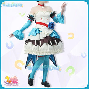 Umamusume: Pretty Derby Yamanin Zephyr Decisive Suits Dress Cosplay Costume  Anime Party Uniform Hallowen Play Role Clothes