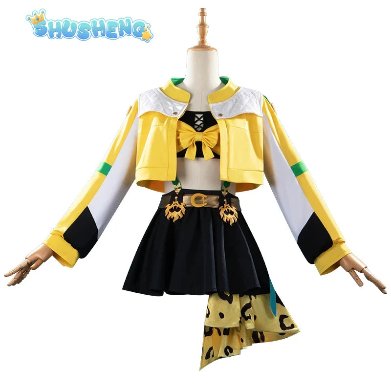 Umamusume:pretty Derby Jungle Pocket Decisive Suits Cosplay Costume Cos Game Anime Party Uniform Hallowen Play Role Clothes