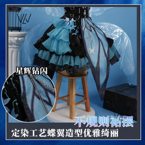 Vluo singer Tianyi Butterfly series cosplay costume woman dress Christmas gift outfits anime cos costumes Lolita gorgeous dress