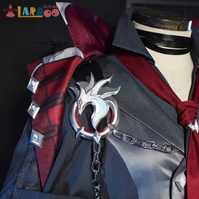 Wriothesley Cosplay Genshin Impact Cosplay Kostüm Mann Uniform Halloween Bühnenshow Anzug Cosplay 