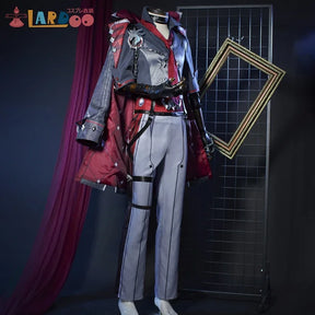 Wriothesley Cosplay Genshin Impact Cosplay Kostüm Mann Uniform Halloween Bühnenshow Anzug Cosplay 