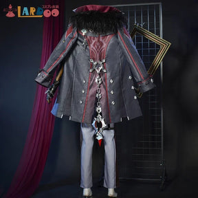 Wriothesley Cosplay Genshin Impact Cosplay Kostüm Mann Uniform Halloween Bühnenshow Anzug Cosplay 
