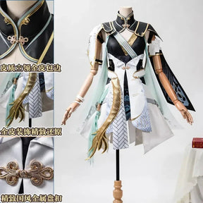 Wuthering Waves Jinhsi Women Cosplay Costume Cos Game Anime Party Uniform Hallowen Play Role Clothes Clothing