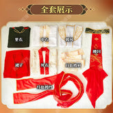 Xie Lian Yue Shen Cosplay Costume Antique Novel Tian Guan Ci Fu Platinum Peacock Cosplay Costmes Han