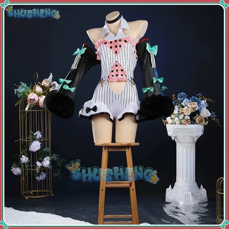 Zenless Zone Zero Clothing Jumpsuits Cosplay Costume Cos Game Anime Party Uniform Hallowen Play Role Clothes Clothing