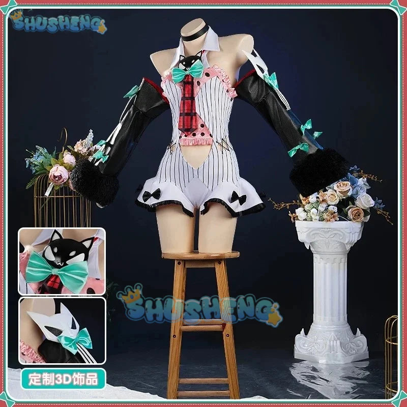 Zenless Zone Zero Clothing Jumpsuits Cosplay Costume Cos Game Anime Party Uniform Hallowen Play Role Clothes Clothing