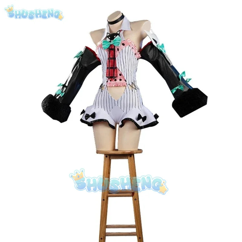 Zenless Zone Zero Clothing Jumpsuits Cosplay Costume Cos Game Anime Party Uniform Hallowen Play Role Clothes Clothing