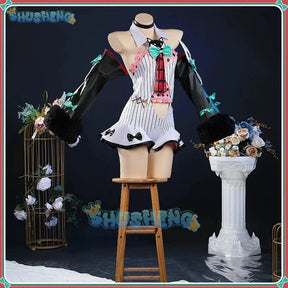 Zenless Zone Zero Clothing Jumpsuits Cosplay Costume Cos Game Anime Party Uniform Hallowen Play Role Clothes Clothing