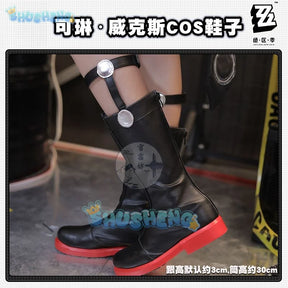 Zenless Zone Zero Cos Corin Wickes Cosplay Anime Spiel Charakter Requisiten Schuhe 