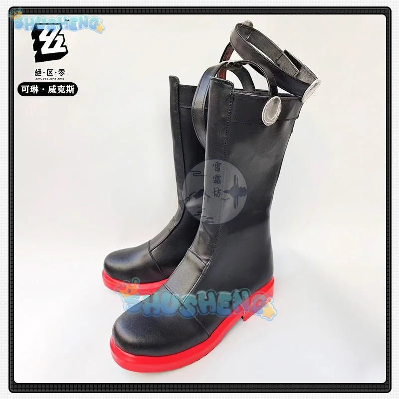 Zenless Zone Zero Cos Corin Wickes Cosplay Anime game character prop shoes