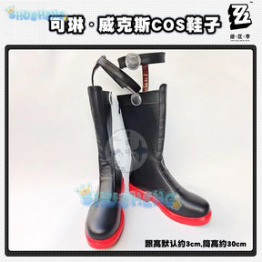 Zenless Zone Zero Cos Corin Wickes Cosplay Anime Spiel Charakter Requisiten Schuhe 