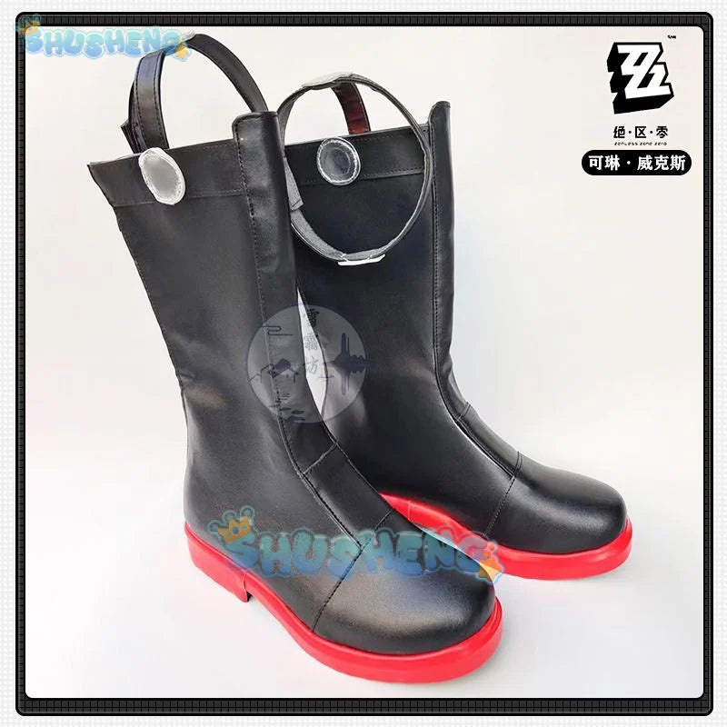 Zenless Zone Zero Cos Corin Wickes Cosplay Anime game character prop shoes