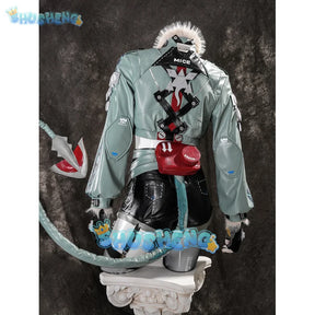 Zenless Zone Zero Jane Doe Game Suit Sweet Lovely Uniform Cosplay Costume Halloween Party Role Play Outfit Women