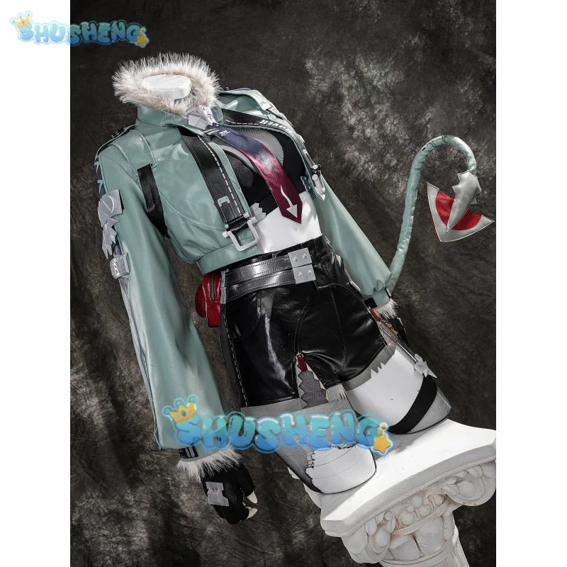 Zenless Zone Zero Jane Doe Game Suit Sweet Lovely Uniform Cosplay Costume Halloween Party Role Play Outfit Women