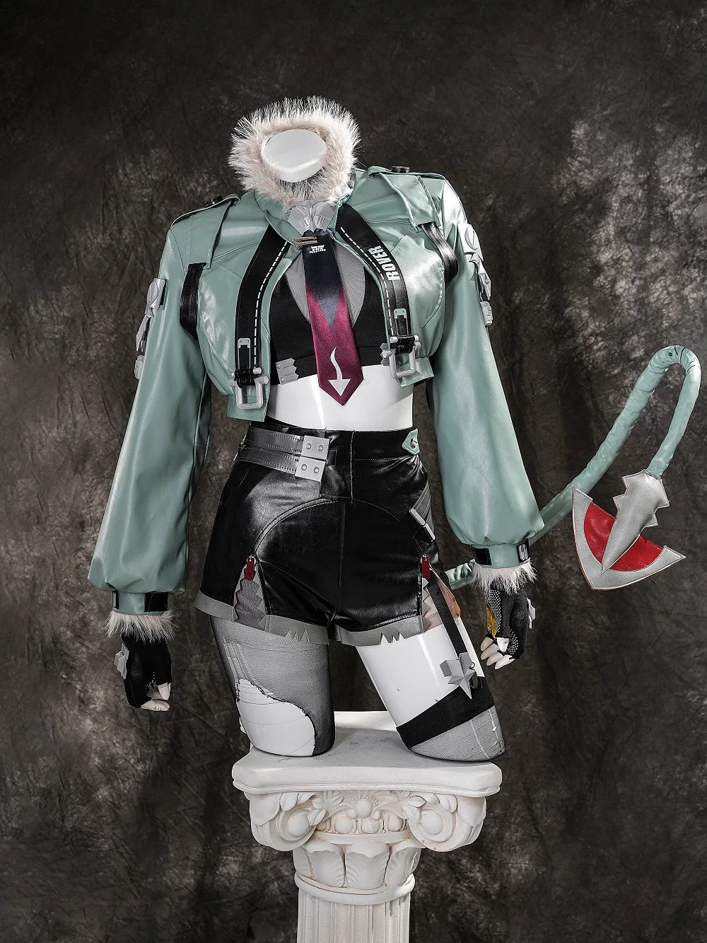 Zenless Zone Zero Jane Doe Game Suit Sweet Lovely Uniform Cosplay Costume Halloween Party Role Play Outfit Women