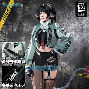 Zenless Zone Zero Jane Doe Women Royal Sister Cosplay Costume Cos Game Anime Party Uniform Hallowen Play Role Clothes Clothing