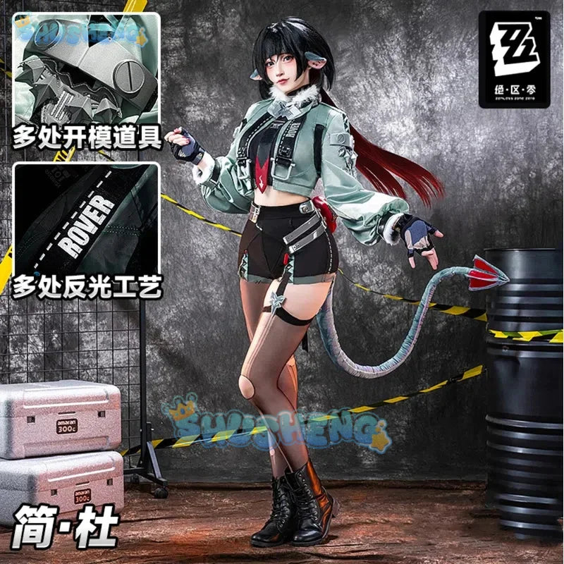 Zenless Zone Zero Jane Doe Women Royal Sister Cosplay Costume Cos Game Anime Party Uniform Hallowen Play Role Clothes Clothing