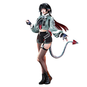 Zenless Zone Zero Jane Doe Women Royal Sister Cosplay Costume Cos Game Anime Party Uniform Hallowen Play Role Clothes Clothing