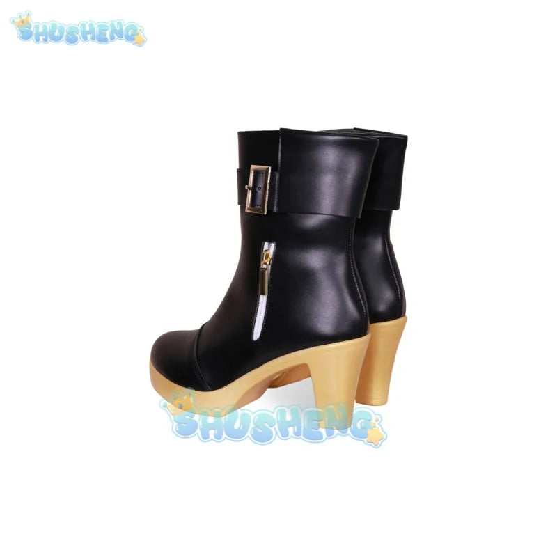 Zenless Zone Zero Cos Hoshimi Miyabi Cosplay Anime Charakter Requisiten Schuhe 