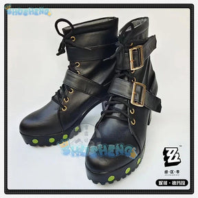 Zenless Zone Zero Cos Nicole Demara Cosplay Anime Charakter Requisiten Schuhe 