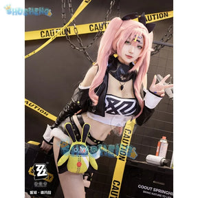 Zenless Zone Zero cos Nicole Demara cosplay Full set of game costumes for women