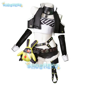 Zenless Zone Zero cos Nicole Demara cosplay Full set of game costumes for women