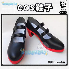 Zenless Zone Zero cos Victoria Housekeeping Ellen Joe Cosplay Anime game character prop shoes