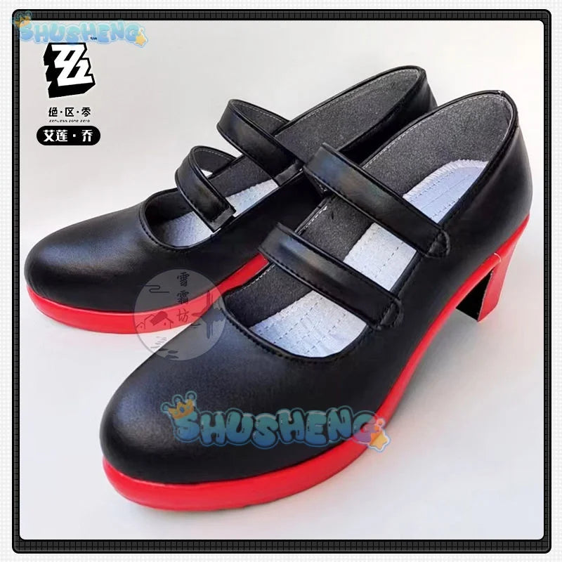 Zenless Zone Zero Cos Victoria Housekeeping Ellen Joe Cosplay Anime Spiel Charakter Requisiten Schuhe 