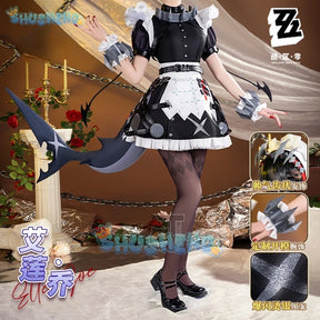 Zenless Zone Zero cos Victoria Housekeeping Ellen Joe Cosplay Full set of maid attire for women