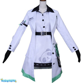 Identity V Emily Dyer Cosplay Costume For Halloween Christmas Festival Survivor Doctor Lydia Con Cloth Wig