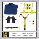 Movie Cosplay Series: revenge alliance5: Doomsday -	Cyclops/Scott Summers Cosplay high quality Costume full set