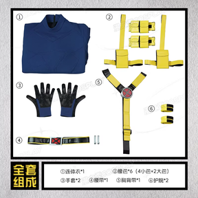 Movie Cosplay Series: revenge alliance5: Doomsday -	Cyclops/Scott Summers Cosplay high quality Costume full set