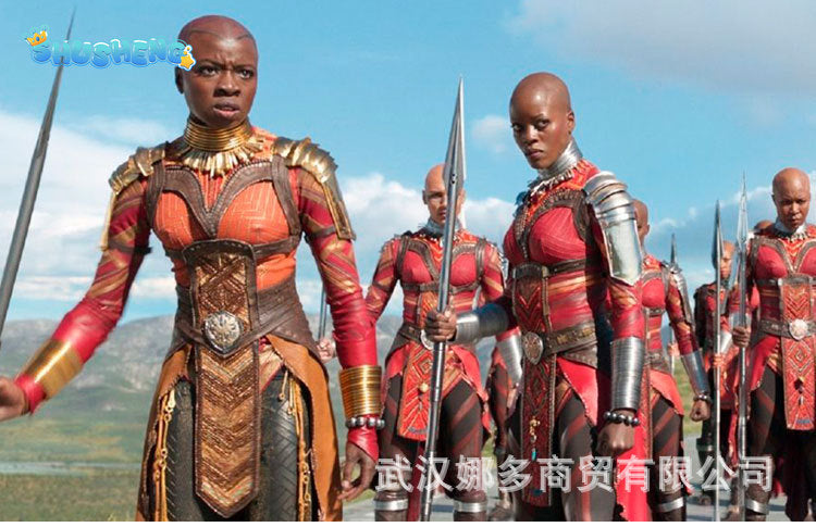 Female Panther COS Dora Milaje Okoye Cosplay Costume High Quality Okoye Battle Outfit sexy jumpsuit Halloween Black Jumpsuit