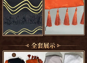 Identity V Naib Subedar Cosplay Costume Mercenary Cos Handsome Fashion Uniforms Activity Party Role Play Clothing Game