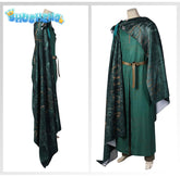 Rings Season 1 Elrond Cosplay Costume Cloak Belt Outfits Halloween Carnival Suit Role Play Clothing For Adult Men