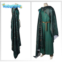 Rings Season 1 Elrond Cosplay Costume Cloak Belt Outfits Halloween Carnival Suit Role Play Clothing For Adult Men