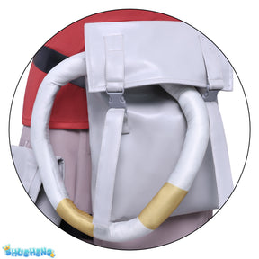 Anime Enjin GACHIAKUTA Cosplay Nji Costume Halloween Party Fashion Men Women Uniforms Jacket Pants Shirt Prop Wig New Set