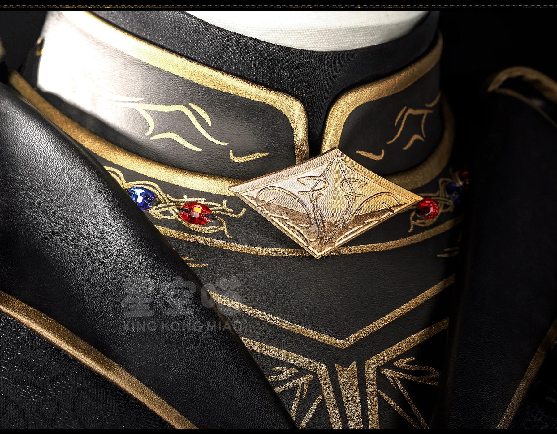 Shusheng-R Love and Deepspace Xavier Cosplay Costume Halloween Men's Fantasy Uniform Coat Props Shoes Accessories Set