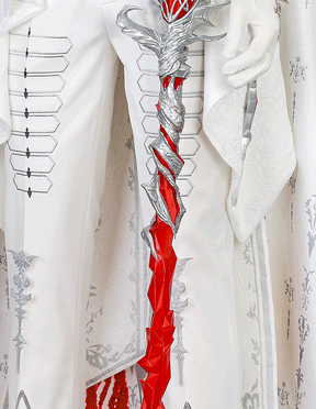 Shusheng-N Love and Deepspace Sylus Cosplay Costume Anime Party Fashion Handsome Uniform Halloween Role Play Clothing