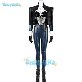 Game Metaphor:ReFantazio Ezelin Hockenberger Cosplay Costume Uniform Halloween Carnival Party Play Role Clothes Clothing