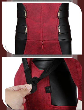 Dead Cosplay pool  Cosutme Wade Winston Wilson Cosplay Costume Children's Edition  Movie Anti-hero Suit Halloween